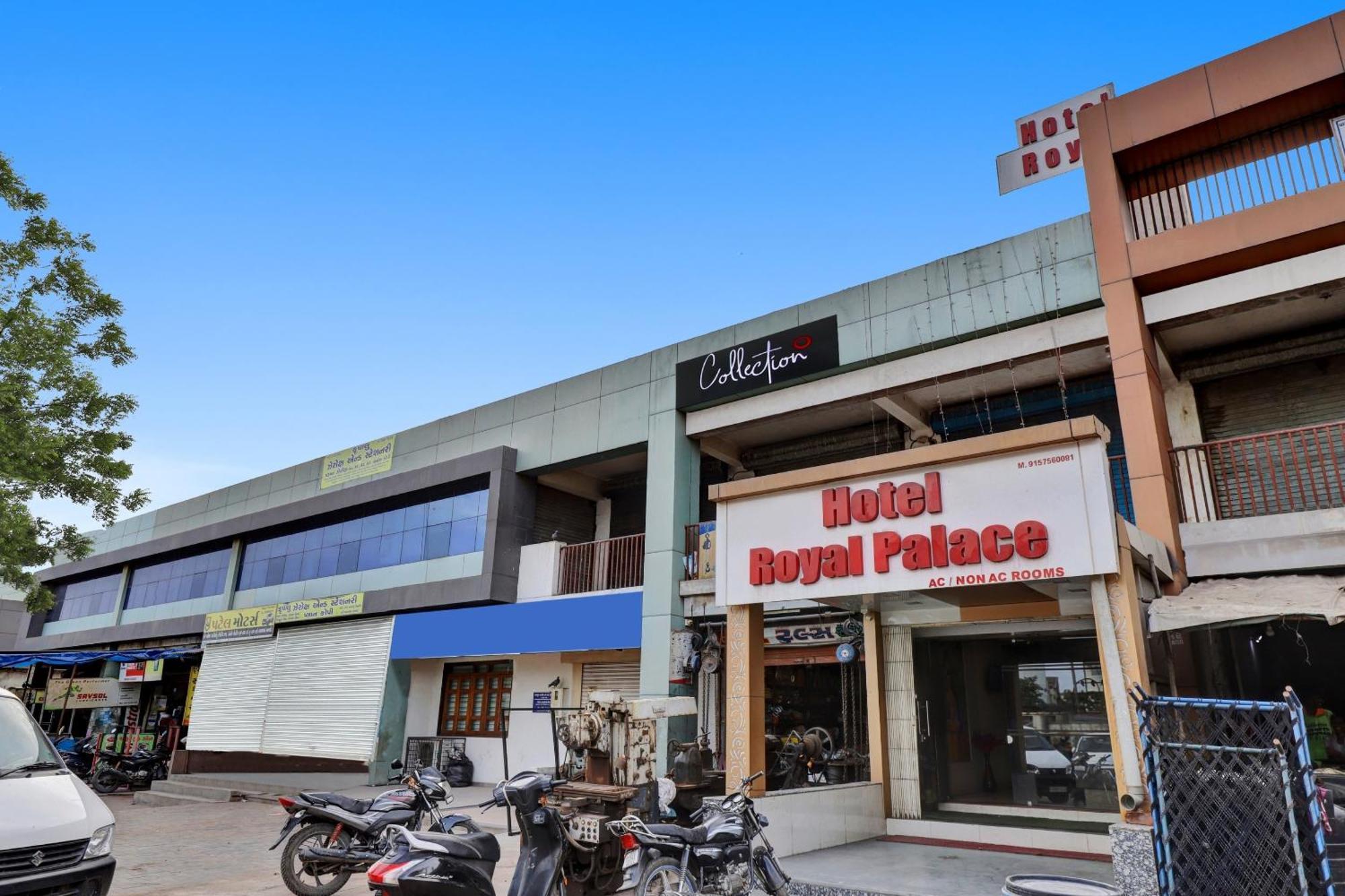 Hotel O Royal Ahmedabad Eksteriør billede
