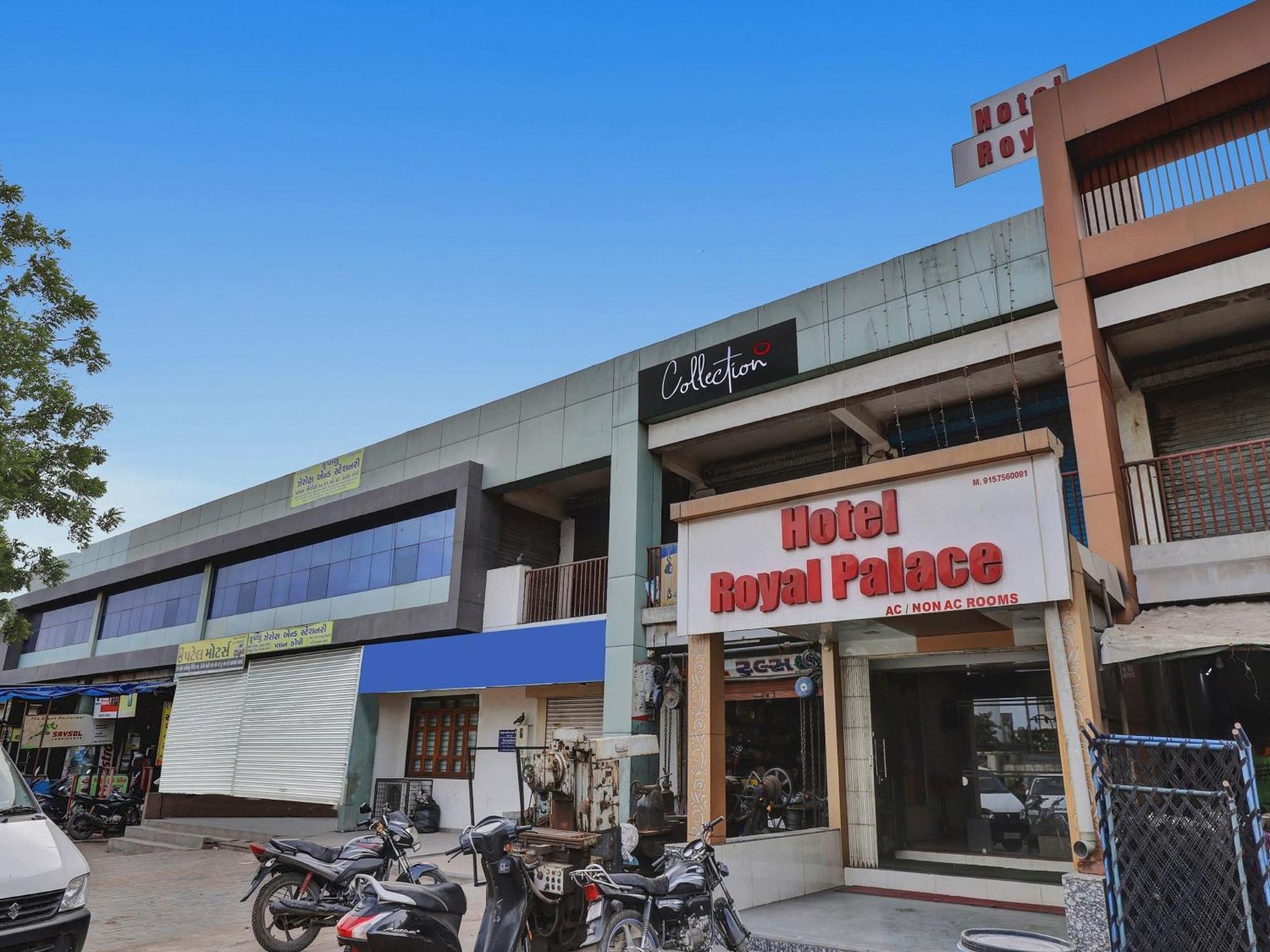 Hotel O Royal Ahmedabad Eksteriør billede