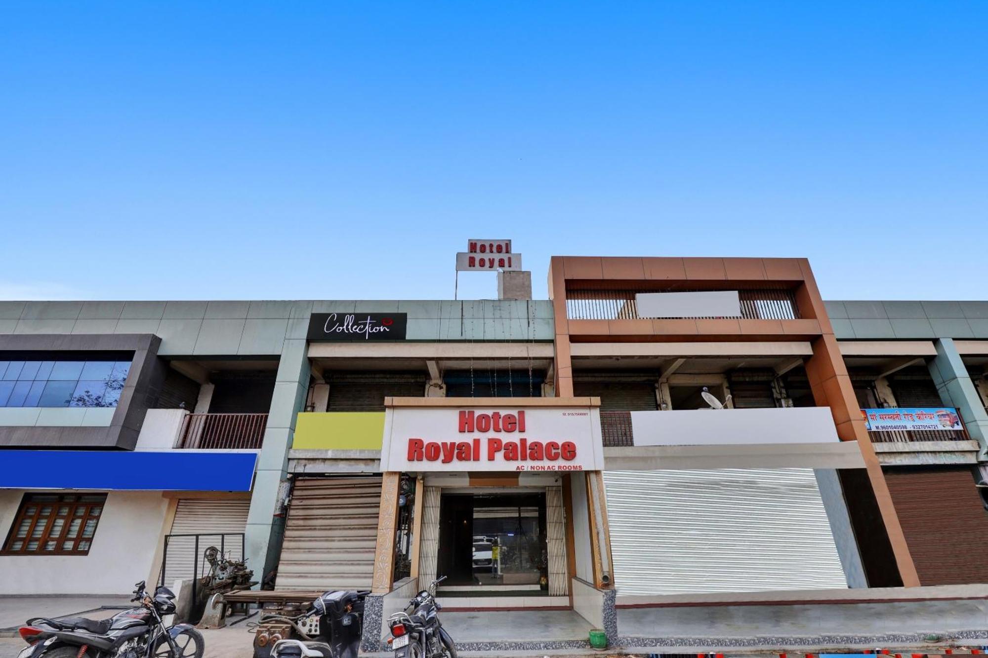 Hotel O Royal Ahmedabad Eksteriør billede