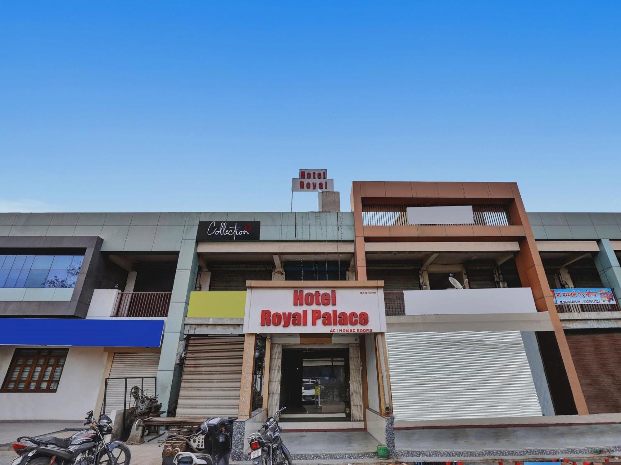 Hotel O Royal Ahmedabad Eksteriør billede