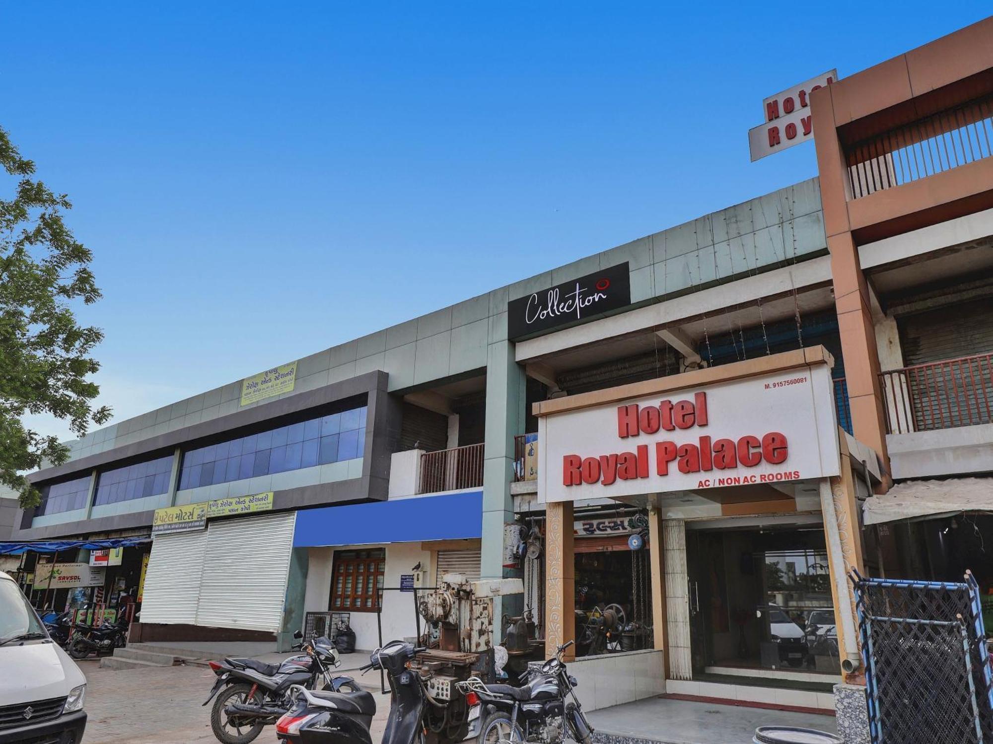 Hotel O Royal Ahmedabad Eksteriør billede